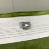 Double G Interlocking G Ring