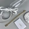 18K CD Lock Bracelet