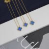 18K Vintage Alhambra Agent Pendant Necklace