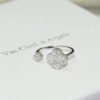 18K Magic Alhambra Diamond Ring
