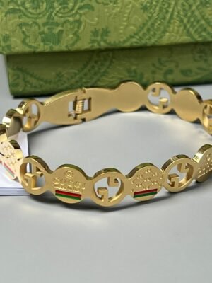 18K Double G Vintage Bracelet