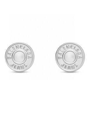 18K BB Cirle Earrings
