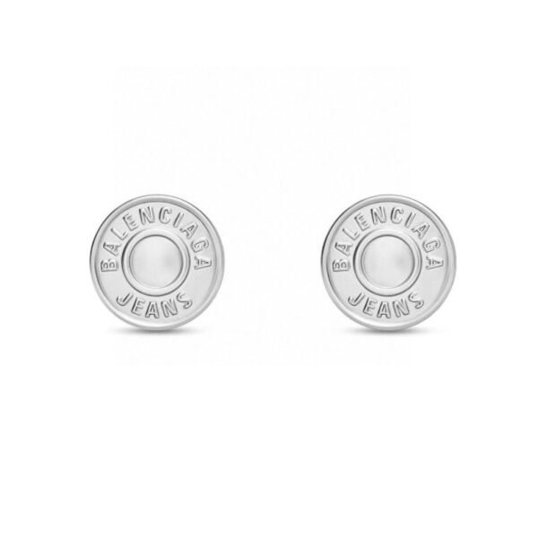 18K BB Cirle Earrings