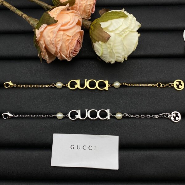 18K Double G Letter Bracelet