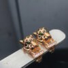 18K Panth¨¨re De Earrings