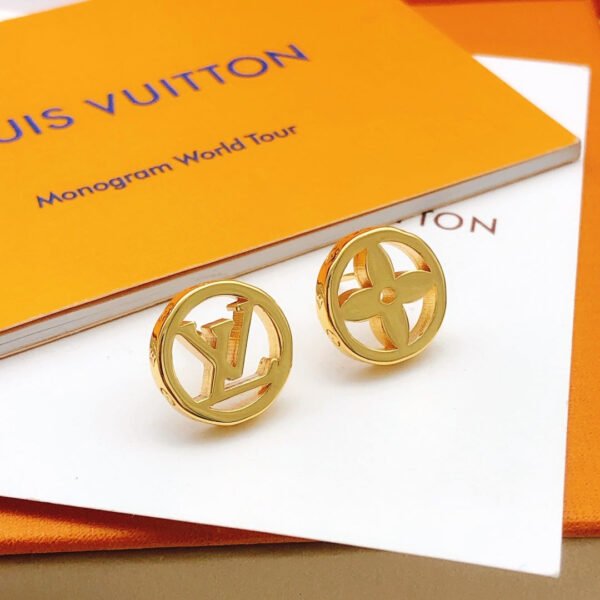 18K Louis Blossom Earrings