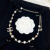 18K CC Pearls Necklace