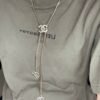 18K CC Heart Chain Necklace