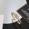 18K CC Open Cuff Bracelet