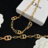 18K CD Color Necklace
