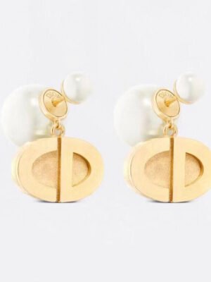 18K CD Tribales Pearls Earrings