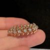 18K Clash De Diamond Ring