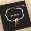 18K CC Pearls Choker Necklace