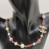 18K CC Pink & White Pearls Necklace
