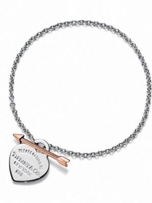 18K Return to Tiffany Lovestruck Heart Tag Bracelet