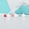 18K Return to Tiffany Heart Earrings