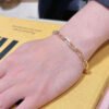18K Santos De Bracelet