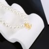 18K CC Pearls Necklace
