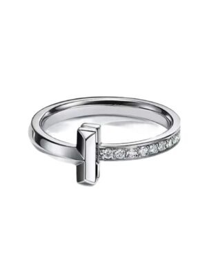 18K T T1 Diamond Ring