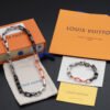 18K Louis Monogram Chain Bracelet