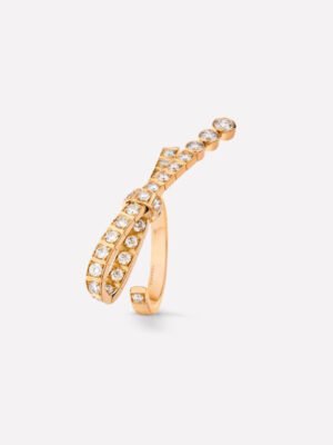 18K CC Ruban Diamonds Ring