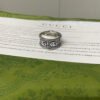 Double G Snake Ring