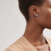 18K T Victoria Diamonds Earrings