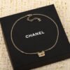18K CC Bag Pendant Necklace