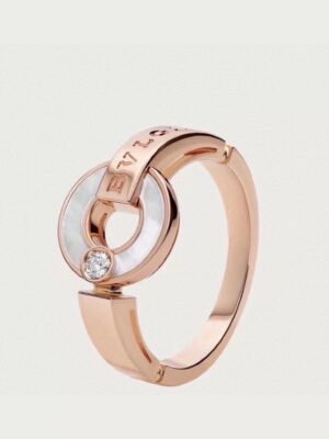 18K BV Pearl Ring