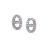 18K Farandole Diamond H Earrings