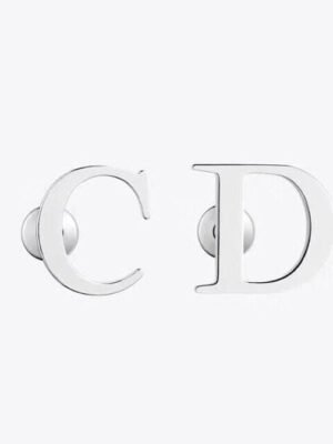 18K CD Earrings