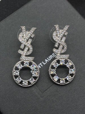 18K Saint Diamonds Earrings