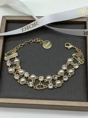 18K CD Pearl Bracelet
