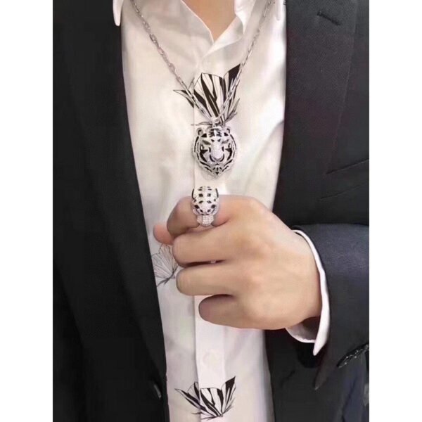 18K Panth¨¨re De Diamond Necklace