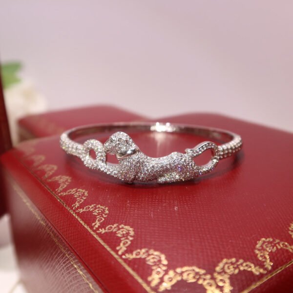18K Panth¨¨re De Diamonds Bracelet