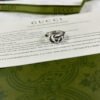 Double G Marmont Key Open Ring