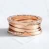 18K B.Zero1 Diamond Ring