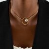18K Louis Eclipse Pearls Necklace