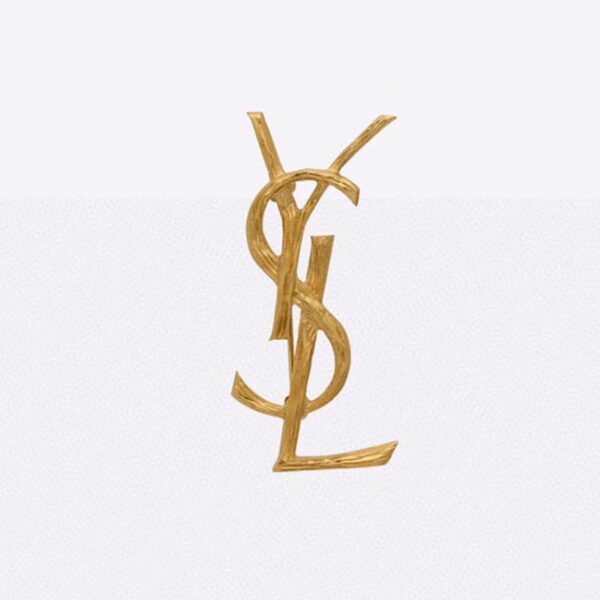 18K Saint Vintage Brooch