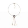 18K CD Jardin Enchante Necklace