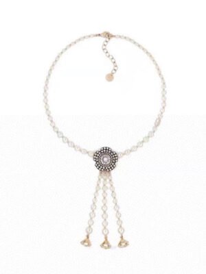 18K CD Jardin Enchante Necklace