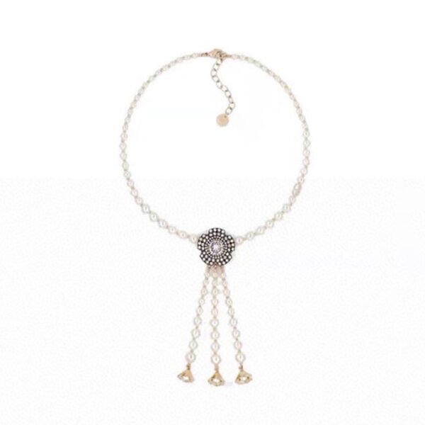 18K CD Jardin Enchante Necklace