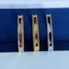 18K Yellow Gold Perl¨¦e Signature Bracelet