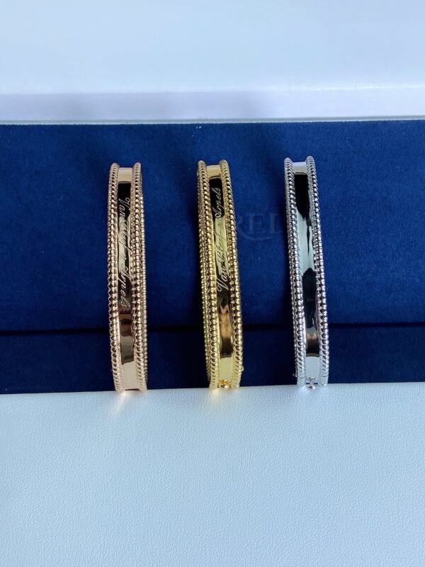 18K Yellow Gold Perl¨¦e Signature Bracelet