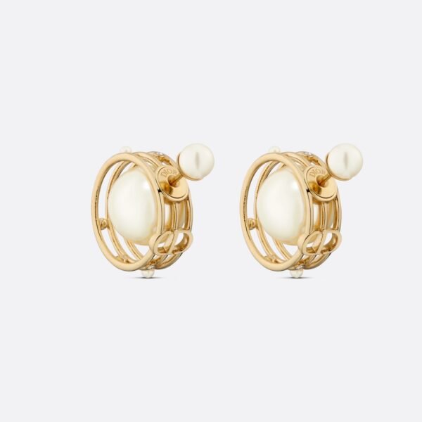 18K CD D-Backstage Earrings