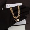 18K CD 30 Montaigne Choker Necklace