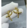 18K ¨¦crou de Earrings
