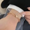 18K Santos De Bracelet