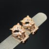 18K Panth¨¨re De Diamond Earrings