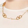 18K Garavani VLogo Necklace